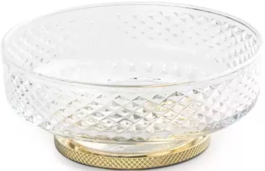 Мыльница Boheme Aura 10251-G настольная, золотой