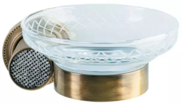 Мыльница Boheme Royal Cristal 10923-BR