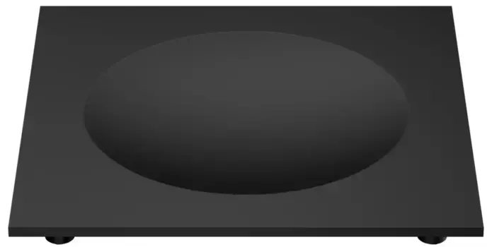 Мыльница Decor Walther Cube 0837260