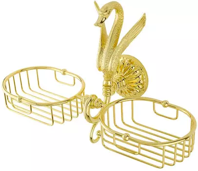 Мыльница двойная Migliore Luxor 26126