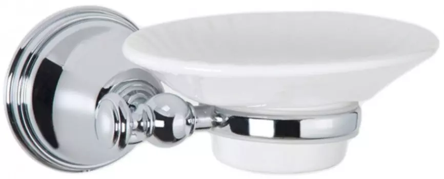 Мыльница хром Tiffany World Harmony TWHA106cr