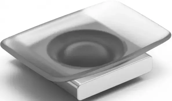 Мыльница Koin Nex NEX500 настенная, хром