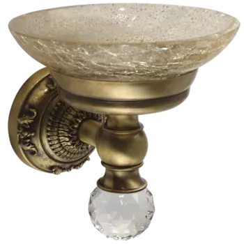 Мыльница Migliore Cristalia ML.CRS-60.201.BR