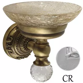 Мыльница Migliore Cristalia ML.CRS-60.201.CR