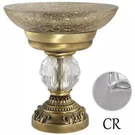 Мыльница Migliore Cristalia ML.CRS-60.211.CR