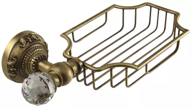 Мыльница Migliore Cristalia ML.CRS-60.225.BR