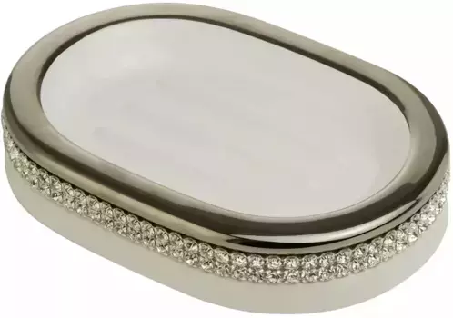 Мыльница Migliore Dubai 28456 настольная, хром