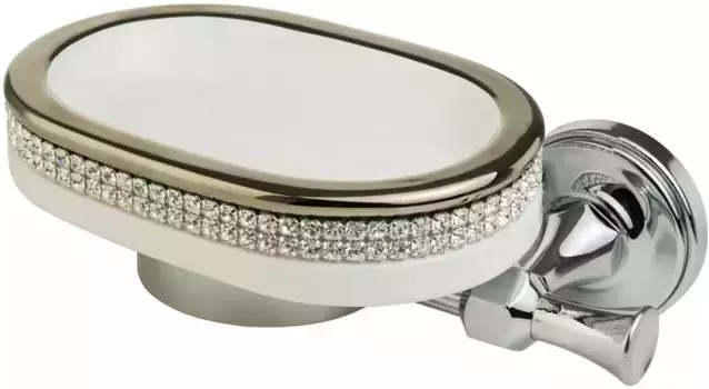 Мыльница Migliore Dubai 31248 настенная, хром