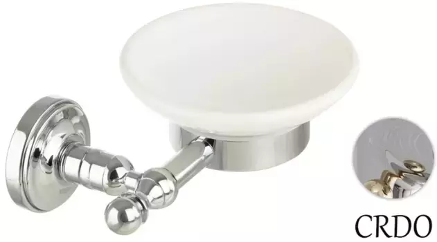 Мыльница Migliore Mirella ML.MRL-M061.CRDO