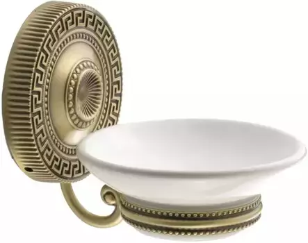 Мыльница Migliore Monte Carlo 31514 настенная, бронза