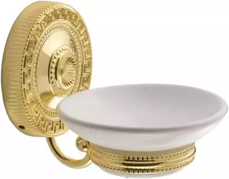 Мыльница Migliore Monte Carlo 31515 настенная, золотой