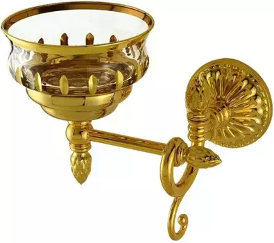 Мыльница Migliore Versailles 32631 настенная, золотой