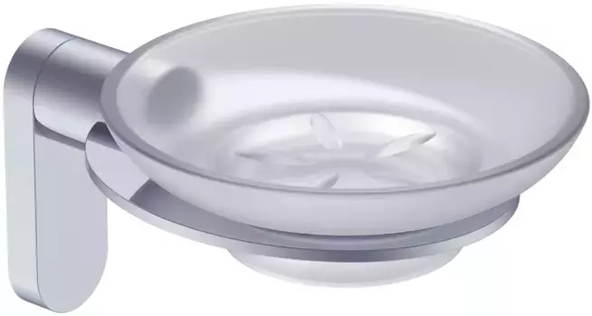 Мыльница Raglo R300.02 настенная, хром