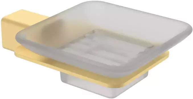 Мыльница Raglo R301.02.03 настенная, золотой матовый