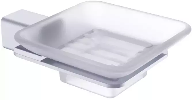 Мыльница Raglo R301.02 настенная, хром