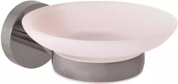 Мыльница Rav Slezak Colorado COA0300MGK настенная, оружейная сталь матовый