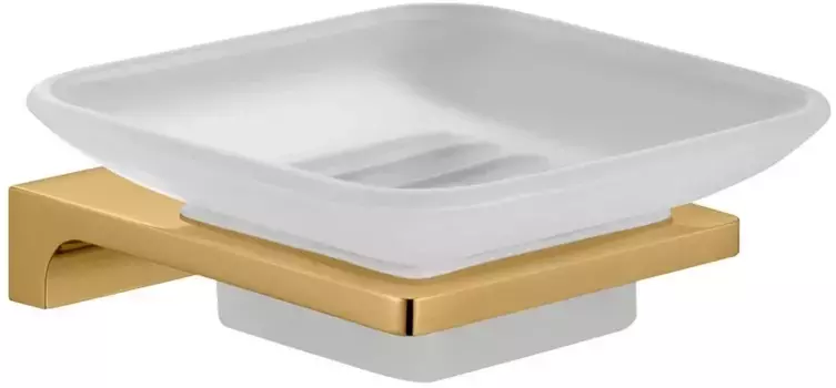 Мыльница Rav Slezak Nil NLA0300MG настенная, золотой матовый