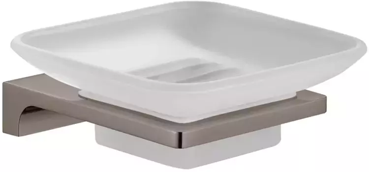 Мыльница Rav Slezak Nil NLA0300MGL настенная, оружейная сталь