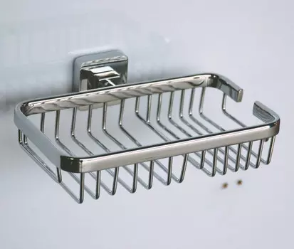 Мыльница решетка двойная Rainbowl Cube 2748