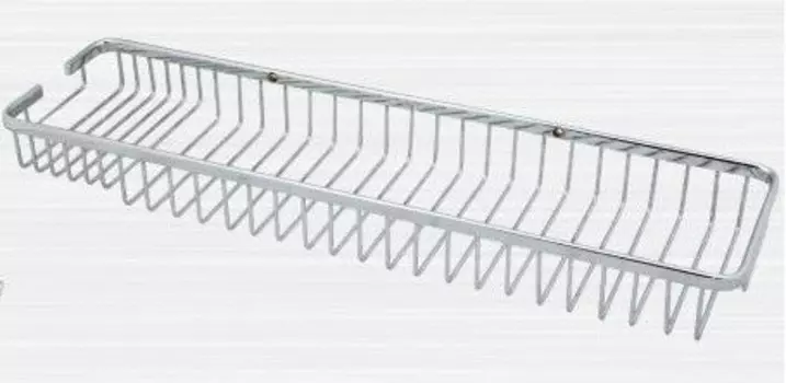 Мыльница решетка двухсекционная Rainbowl Aqua 0034