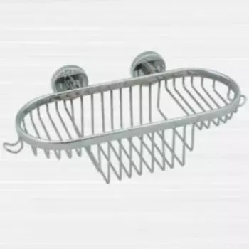 Мыльница решетка трехсекционная Rainbowl Long 2258