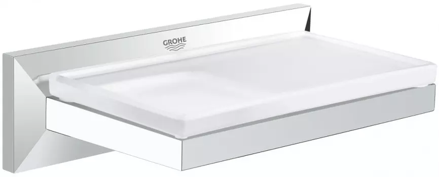 Мыльница с полочкой Grohe Allure Brilliant 40504000