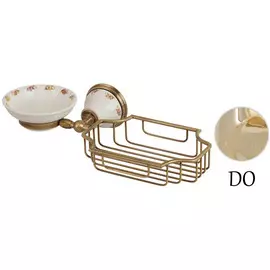 Мыльница с полочкой Migliore Provance ML.PRO-60.526.DO