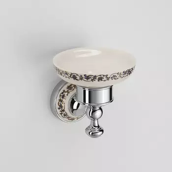 Мыльница Schein Saine Chrome 7053004