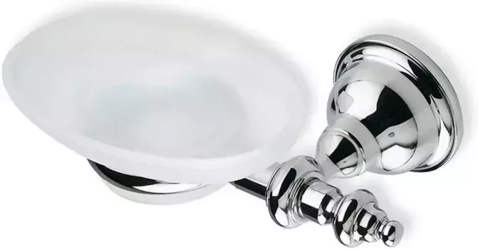 Мыльница Stil Haus Elite EL09(08) настенная, хром