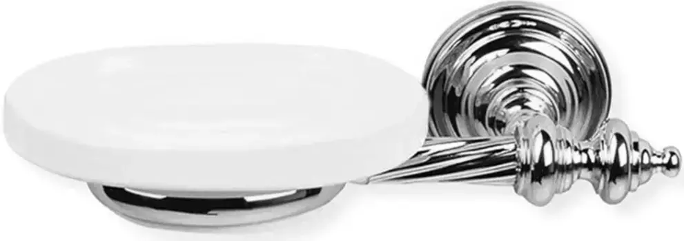 Мыльница Stil Haus Giunone G09(08) настенная, хром