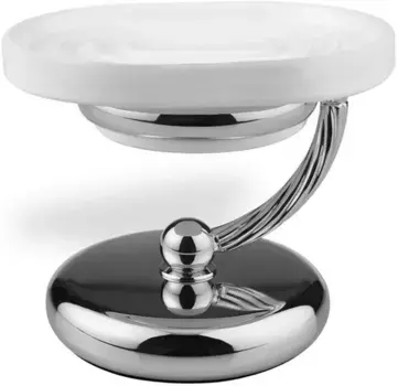 Мыльница Stil Haus Giunone G719(08) настольная, хром
