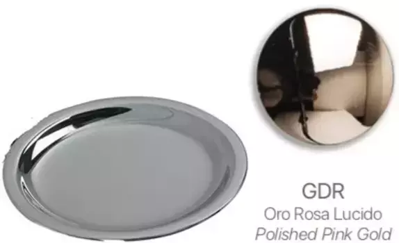 Мыльница Stil Haus Hashi HS09AP(17) настольная, розовое золото