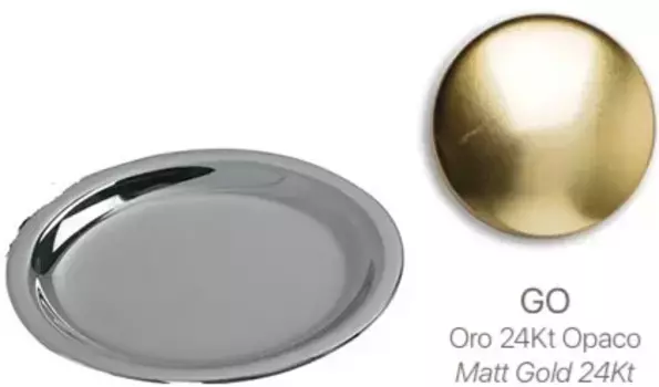 Мыльница Stil Haus Hashi HS09AP(18) настольная, золотой матовый