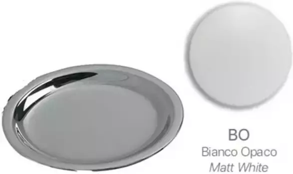 Мыльница Stil Haus Hashi HS09AP(24) настольная, белый матовый