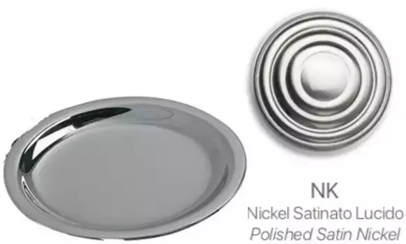 Мыльница Stil Haus Hashi HS09AP(36) настольная, никель