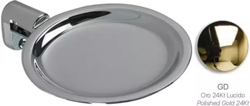 Мыльница Stil Haus Hashi HS09M(16) настенная, золотой