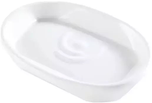 Мыльница Stil Haus Liz LZ09AP(08-BI) настольная, белый