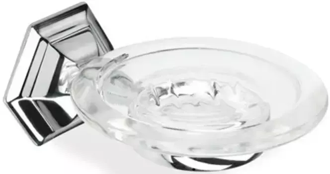 Мыльница Stil Haus Marte MA09(08) настенная, хром