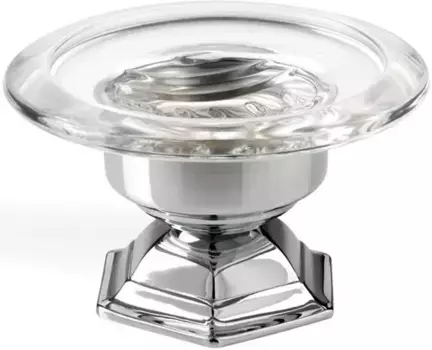 Мыльница Stil Haus Marte MA09AP(08) настольная, хром