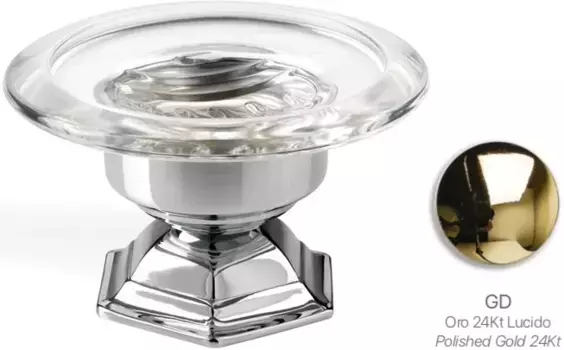 Мыльница Stil Haus Marte MA09AP(16) настольная, золотой