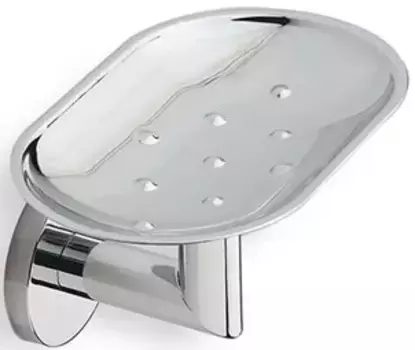 Мыльница Stil Haus Medea ME09m(08) настенная, хром