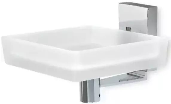 Мыльница Stil Haus Quid Q09(08) настенная, хром