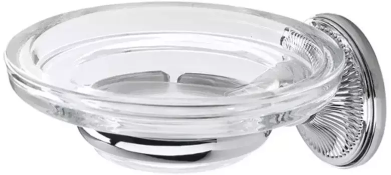 Мыльница Stil Haus Regal RG09(08) настенная, хром