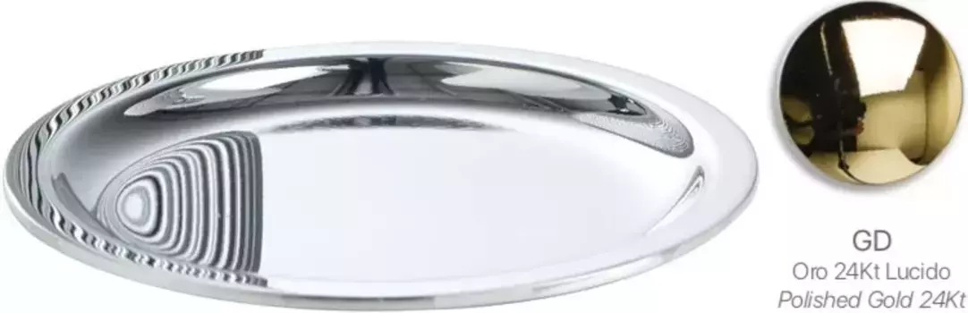 Мыльница Stil Haus Regal RG09AP(16) настольная, золотой