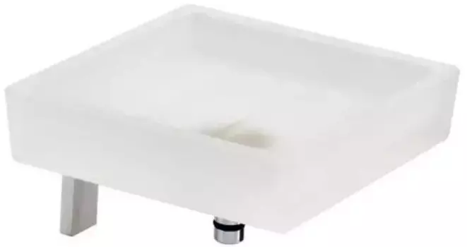 Мыльница Stil Haus Saturno ST09(54) настенная, нержавеющая сталь