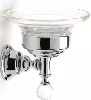 Мыльница Stil Haus Smart Light SL09(08) настенная, хром