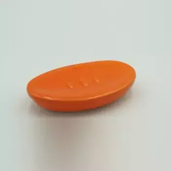 Мыльница Stil Haus Zefiro 652(08-AR) настольная, оранжевый