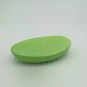 Мыльница Stil Haus Zefiro 652(08-VE) настольная, зеленый