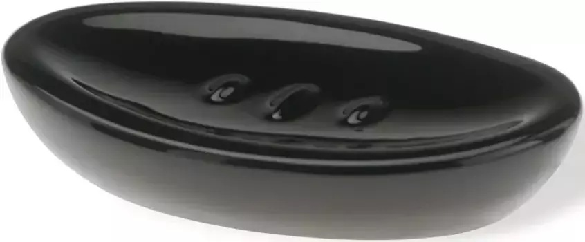 Мыльница Stil Haus Zefiro 652(NE) настольная, черный