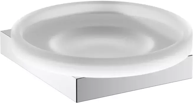 Мыльница Timo Petruma 15221/00 настенная, хром